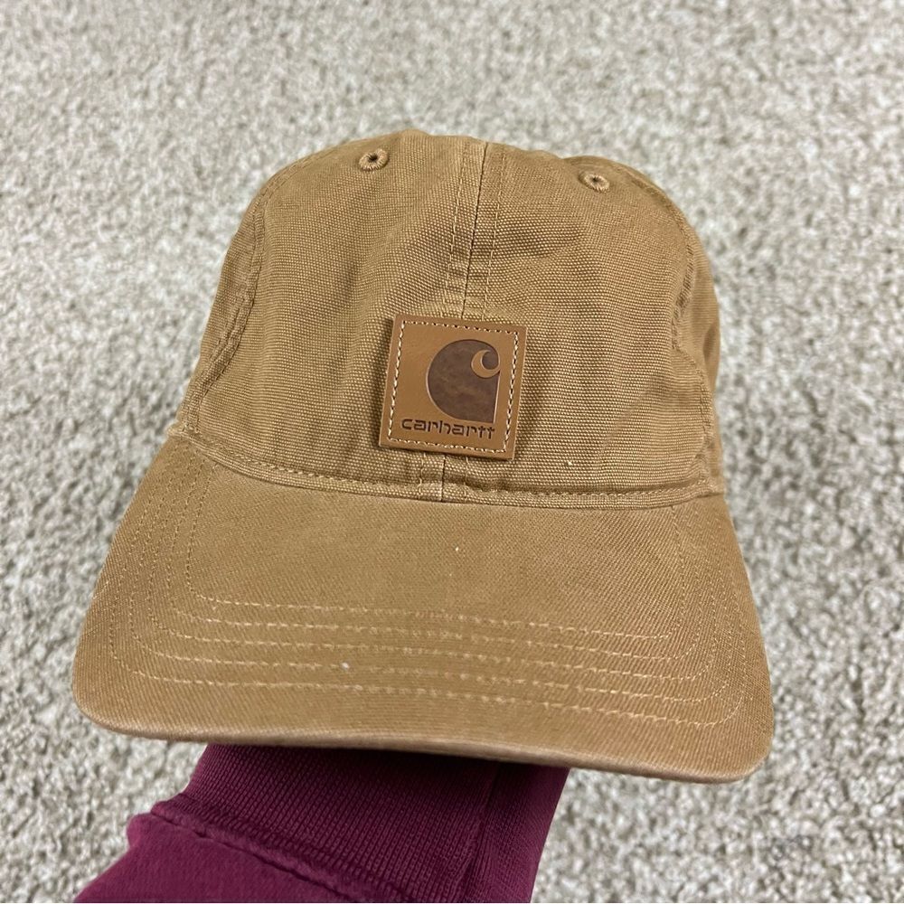 Carhartt Canvas strapback hat